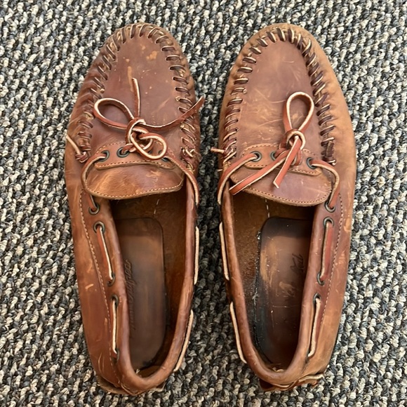 Moccasins genuine handcrafted - Picture 1 of 10
